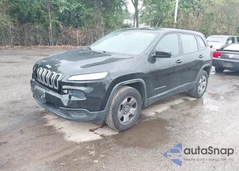 2016 Jeep Cherokee Sport z USA, uszkodzony, nr VIN 1C4PJMAB5GW174205